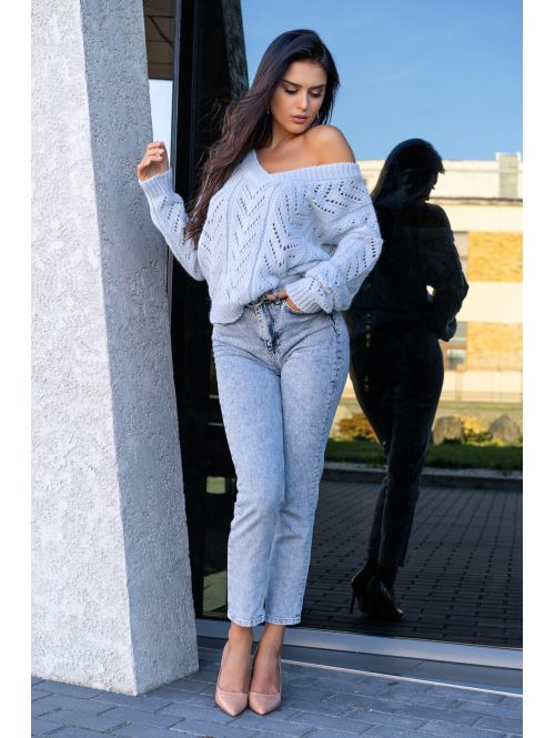 Sweter Manesa Blue, Kolor: blue, Rozmiar: ONE SIZE  sklep ebielizna.pl