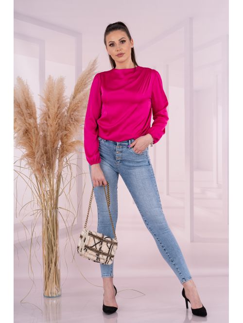 Bluzka Ilumina Fuchsia, Kolor: FUCHSIA, Rozmiar: S  sklep ebielizna.pl