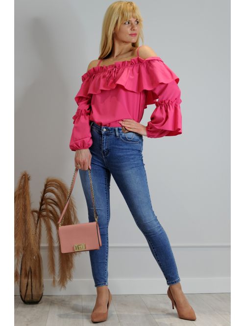 Bluzka Maurola Pink, Kolor: pink, Rozmiar: ONE SIZE  sklep ebielizna.pl