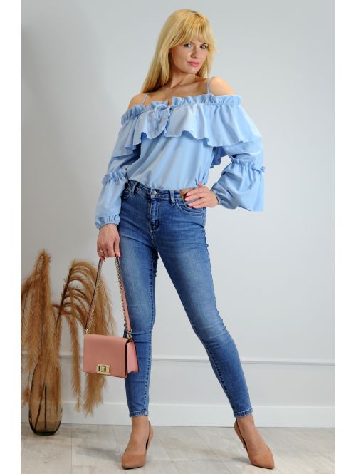 Bluzka Maurola Blue, Kolor: blue, Rozmiar: ONE SIZE  sklep ebielizna.pl