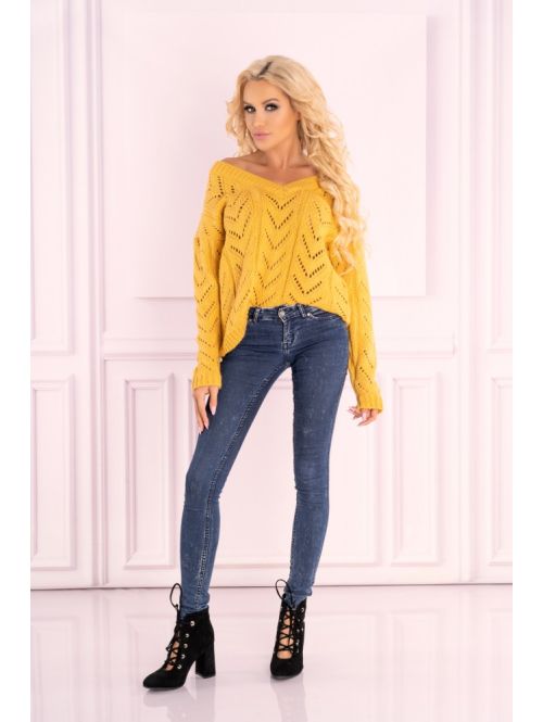Sweter Manesa Mustard, Rozmiar: ONE SIZE  sklep ebielizna.pl