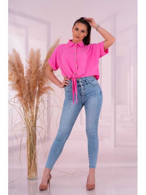 Bluzka Gibra Pink, Kolor: pink, Rozmiar: ONE SIZE  sklep ebielizna.pl