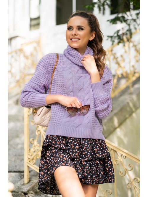 Sweter Sevenel Lilac, Kolor: LILAC, Rozmiar: ONE SIZE  sklep ebielizna.pl