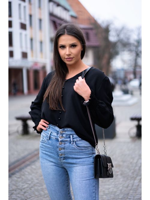 Bluzka Glou Black, Kolor: black, Rozmiar: ONE SIZE  sklep ebielizna.pl