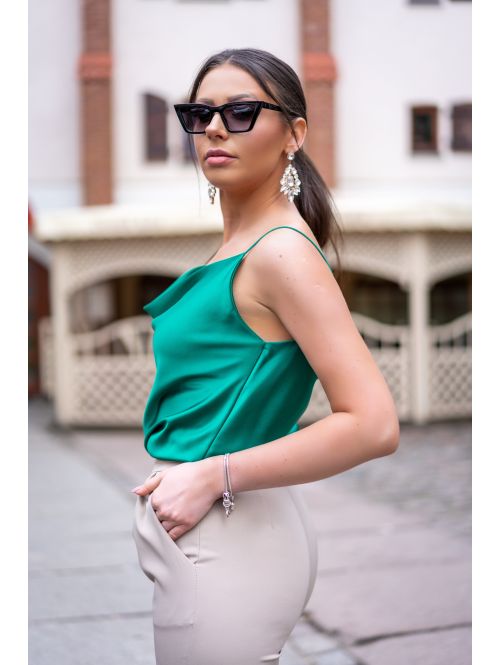 Bluzka Luxmee Zielna, Kolor: zielony, Rozmiar: ONE SIZE  sklep ebielizna.pl