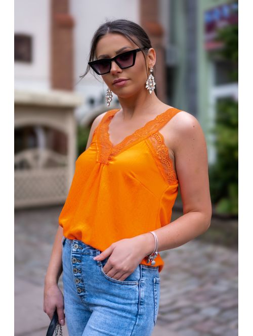 Bluzka Kefaloni Orange, Kolor: orange, Rozmiar: ONE SIZE  sklep ebielizna.pl