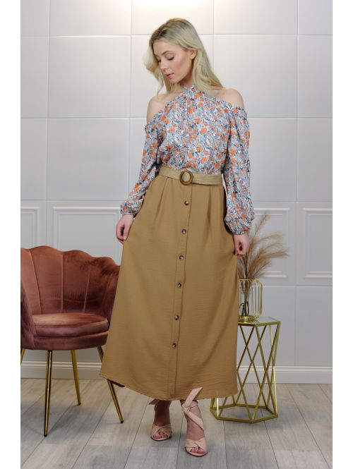 Spódnica Lulineta Camel, Kolor: CAMEL, Rozmiar: ONE SIZE  sklep ebielizna.pl