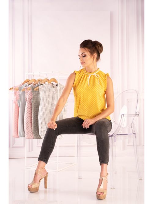 Bluzka Amargo Yellow, Kolor: yellow, Rozmiar: S  sklep ebielizna.pl