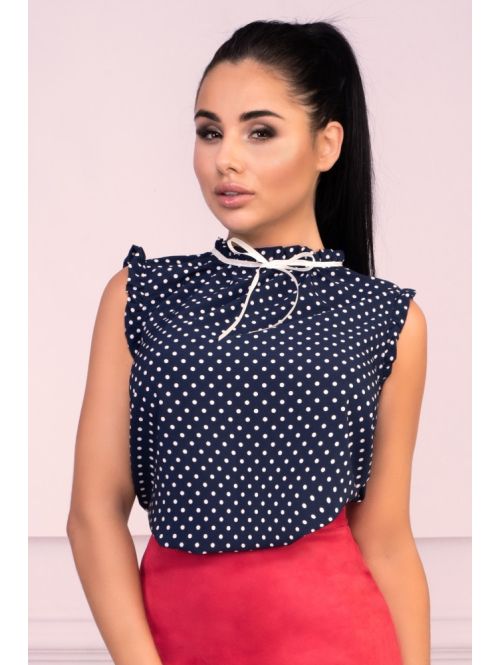 Bluzka Armin Dark Blue, Kolor: dark blue, Rozmiar: M  sklep ebielizna.pl