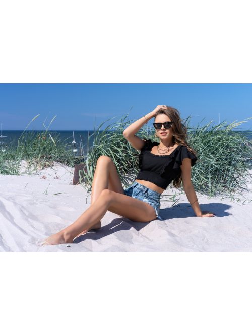 Bluzka Darita B27 Black, Kolor: black, Rozmiar: S  sklep ebielizna.pl