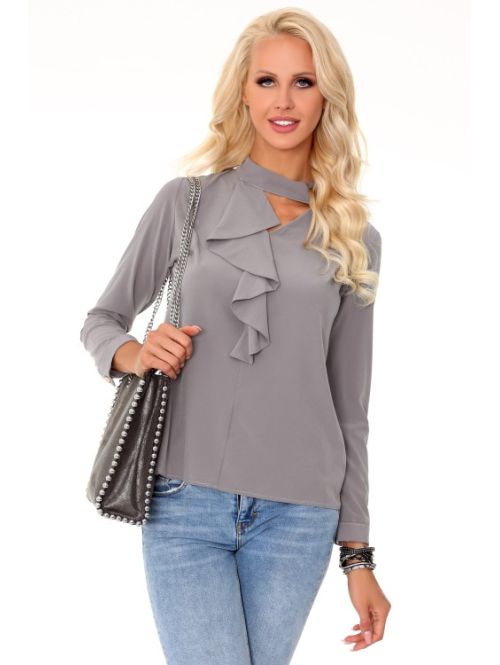Bluzka Nildana Grey, Kolor: grey, Rozmiar: L/XL  sklep ebielizna.pl