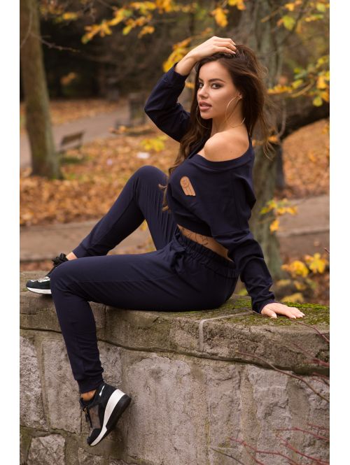 Dres Siment Navy Blue, Rozmiar: L  sklep ebielizna.pl