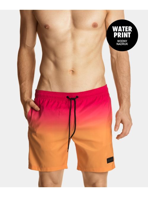 Kąpielówki KMB-210 Pink/Coral, Rozmiar: L  sklep ebielizna.pl