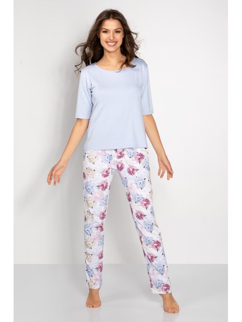 Piżama Charming, Kolor: blue, Rozmiar: M  sklep ebielizna.pl