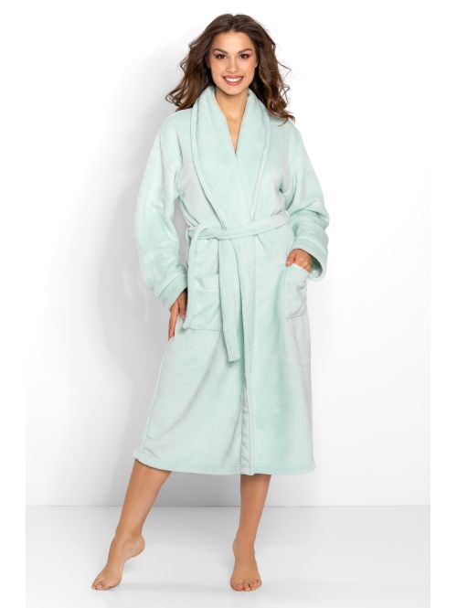 Szlafrok Minty Long, Kolor: MINT, Rozmiar: S  sklep ebielizna.pl