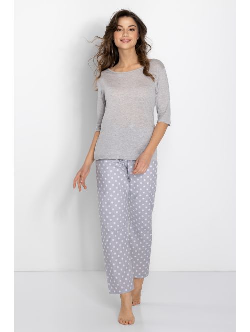 Piżama Keep Secrets Tencel, Kolor: grey, Rozmiar: S  sklep ebielizna.pl