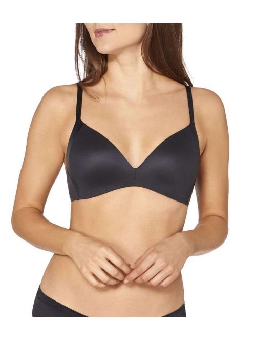 Triumph biustonosz usztywniany bez fiszbin Body Make-up Soft Touch P EX, Kolor: czarny, Rozmiar: 75A  sklep ebielizna.pl