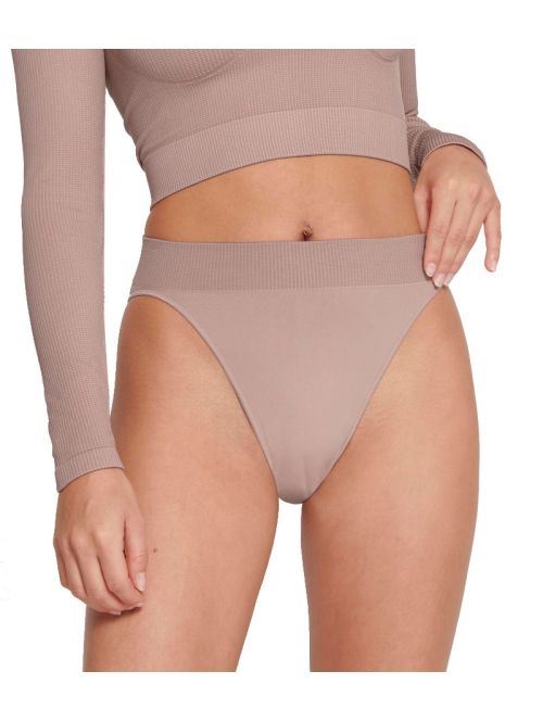 Majtki damskie sloggi EVER Infused Aloe High leg, Kolor: beżowy, Rozmiar: S  sklep ebielizna.pl