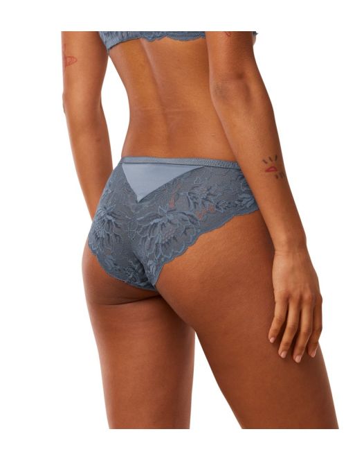 Triumph Majtki damskie brazilian  Amourette Charm T Brazilian01, Kolor: ciemny szary, Rozmiar: 38  sklep ebielizna.pl