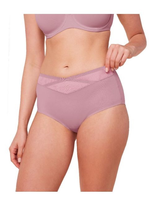 Triumph majtki modelujące maxi True Shape Sensation T Maxi, Kolor: różowy, Rozmiar: 40  sklep ebielizna.pl