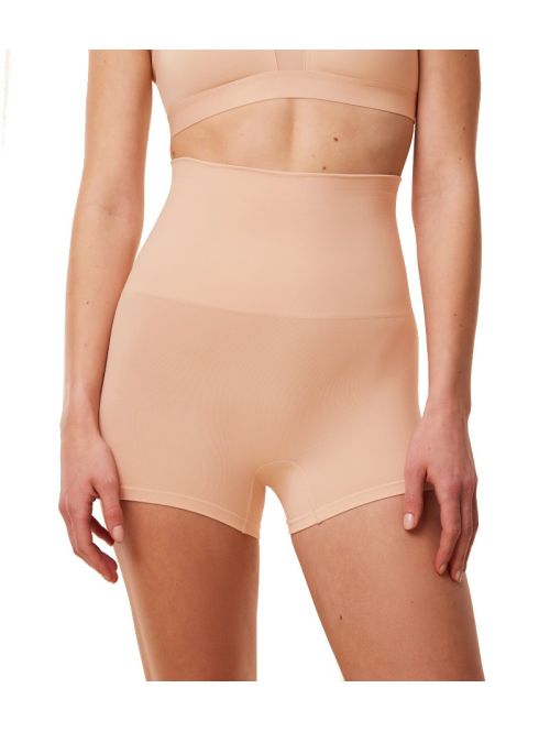 Triumph szorty modelujące Soft Sculpt Bandeau Short, Kolor: beżowy, Rozmiar: 44  sklep ebielizna.pl