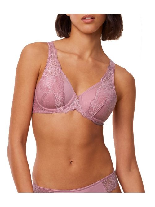 Triumph Biustonosz usztywniany na fiszbinie Wild Peony Florale WP, Kolor: różowy, Rozmiar: 75B  sklep ebielizna.pl