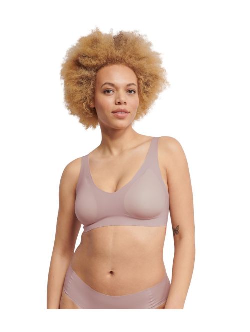 Sloggi biustonosz typu braletka ZERO Feel 2.0 Bralette, Kolor: brudny róż, Rozmiar: XS  sklep ebielizna.pl
