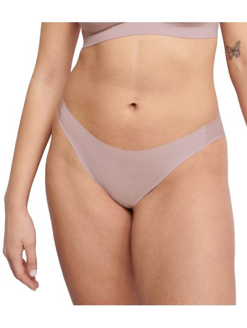 Sloggi Majtki damskie  ZERO Feel 2.0 High leg, Kolor: brudny róż, Rozmiar: XS  sklep ebielizna.pl
