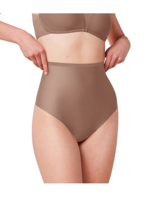 Triumph majtki damskie modelujące  Shape Smart Highwaist, Kolor: jasny brąz, Rozmiar: L  sklep ebielizna.pl