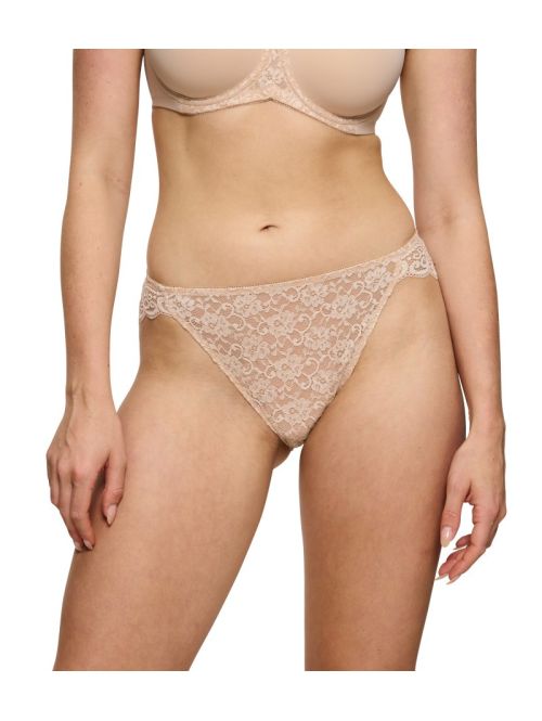 Triumph majtki damskie  tai Amourette Highleg Tai, Kolor: cielisty, Rozmiar: 36  sklep ebielizna.pl