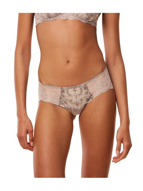 Triumph majtki damskie hipstery  Sensual Spotlight Hipster, Kolor: beżowy z nadrukiem, Rozmiar: 44  sklep ebielizna.pl