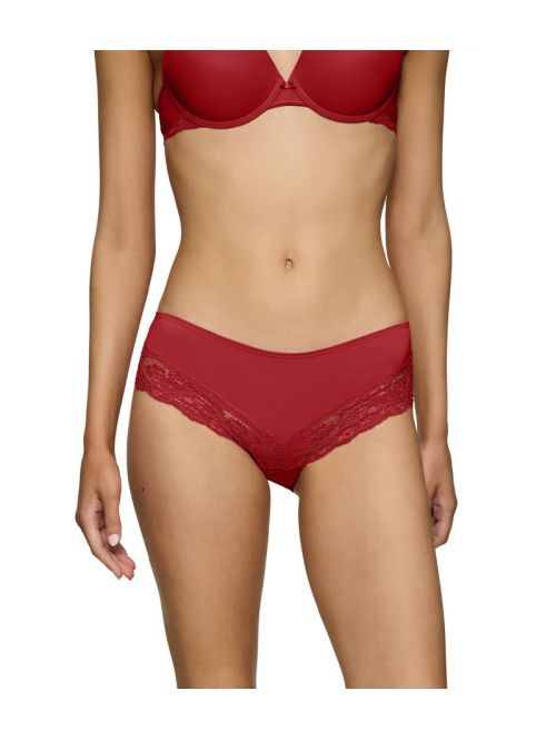 Triumph majtki damskie hipster Lovely Micro Hipster, Kolor: czerwony, Rozmiar: M  sklep ebielizna.pl