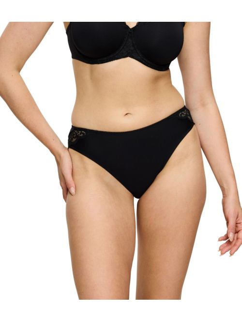 Triumph majtki damskie Amourette 300 Tai, Kolor: czarny, Rozmiar: 40  sklep ebielizna.pl