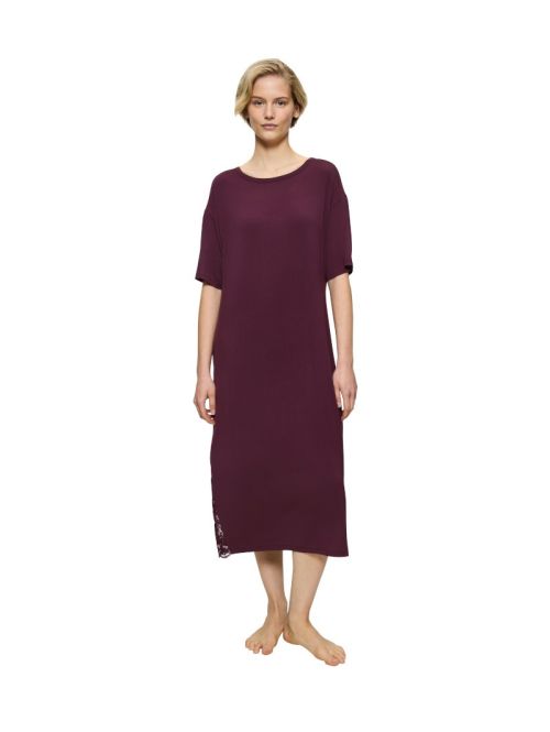 Koszula damska Triumph Timeless Sensuality NDK SSL, Kolor: burgund, Rozmiar: 36  sklep ebielizna.pl