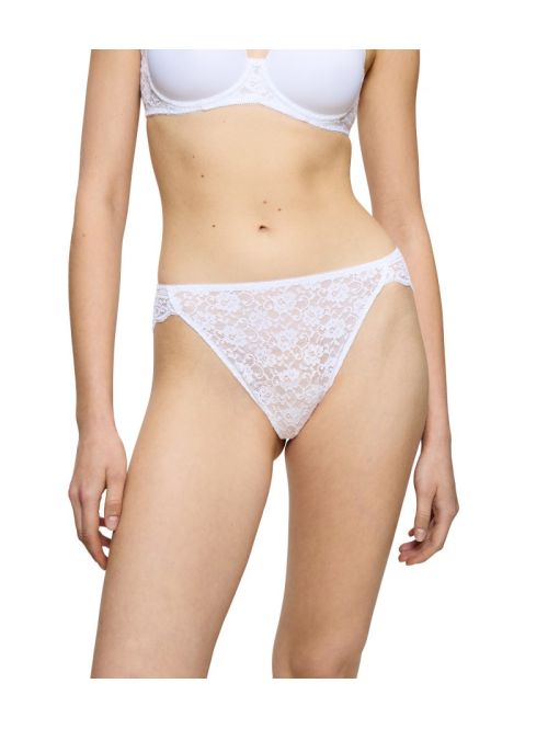 Triumph majtki damskie  tai Amourette Highleg Tai, Kolor: biały, Rozmiar: 36  sklep ebielizna.pl