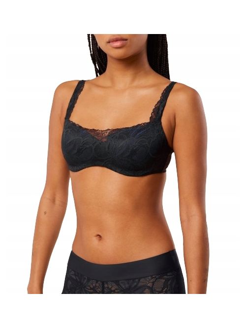 Biustonosz Triumph Body Make-Up Illusion Lace Balconette, Kolor: czarny, Rozmiar: 70C  sklep ebielizna.pl