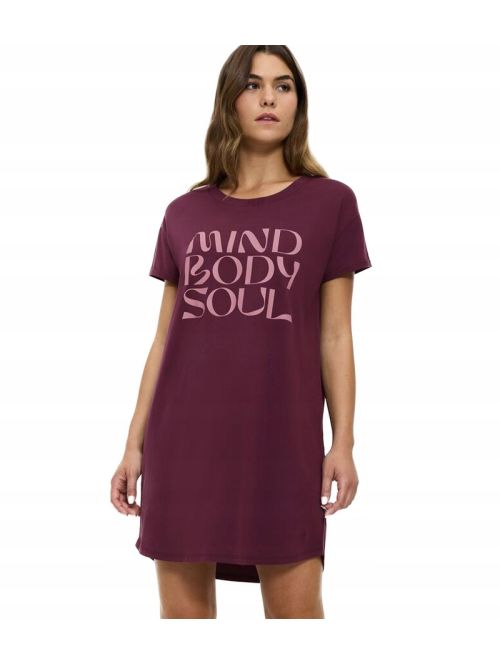 Koszula Triumph Nightdresses NDK X, Kolor: bordowy, Rozmiar: 38  sklep ebielizna.pl