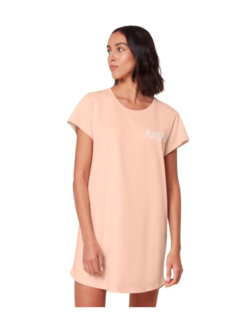 Koszula nocna Nightdresses NDK 02 X, Kolor: pomarańczowy, Rozmiar: 36  sklep ebielizna.pl