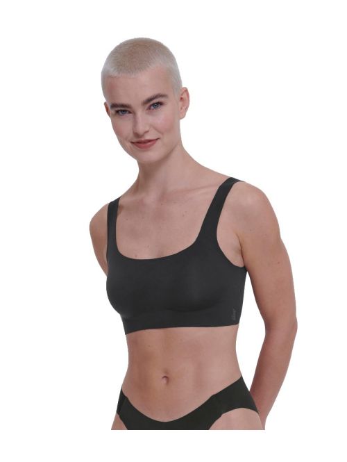 Top damski sloggi ZERO Feel 2.0 Top, Kolor: czarny, Rozmiar: XS  sklep ebielizna.pl
