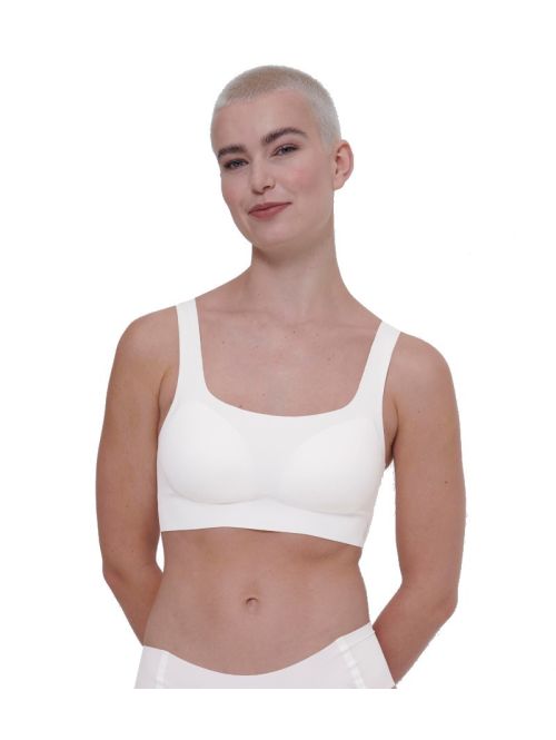 Top damski sloggi ZERO Feel 2.0 Top, Kolor: ecru, Rozmiar: XS  sklep ebielizna.pl