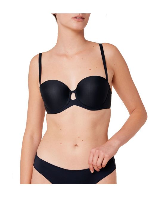 Triumph biustonosz usztywniany Pure Micro WDP, Kolor: czarny, Rozmiar: 70A  sklep ebielizna.pl