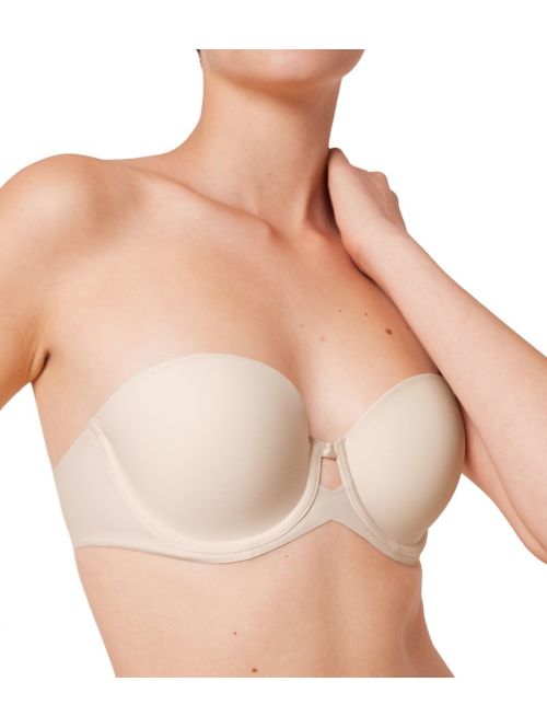 Triumph biustonosz usztywniany Pure Micro WDP, Kolor: beżowy, Rozmiar: 75A  sklep ebielizna.pl
