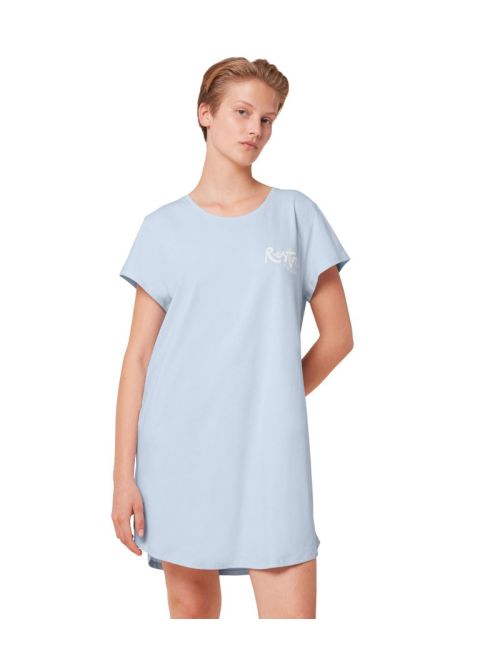 Koszula nocna Nightdresses NDK 02 X, Kolor: błękitny, Rozmiar: 36  sklep ebielizna.pl