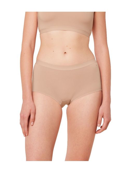 Majtki damskie Triumph Smart Natural Boyshort, Kolor: beżowy, Rozmiar: 1  sklep ebielizna.pl