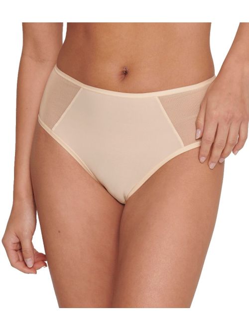 Sloggi majtki damskie Soft ADAPT High Waist, Kolor: beżowy, Rozmiar: S  sklep ebielizna.pl