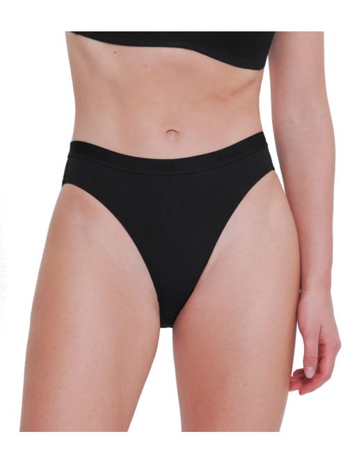 Majtki damskie sloggi GO Casual High leg, Kolor: czarny, Rozmiar: S  sklep ebielizna.pl