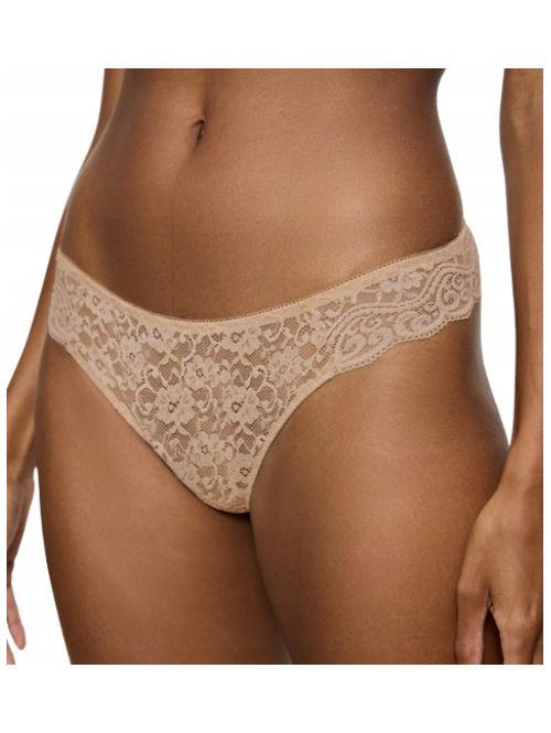 Majtki Triumph Amourette Hipster String, Kolor: beżowy, Rozmiar: 38  sklep ebielizna.pl