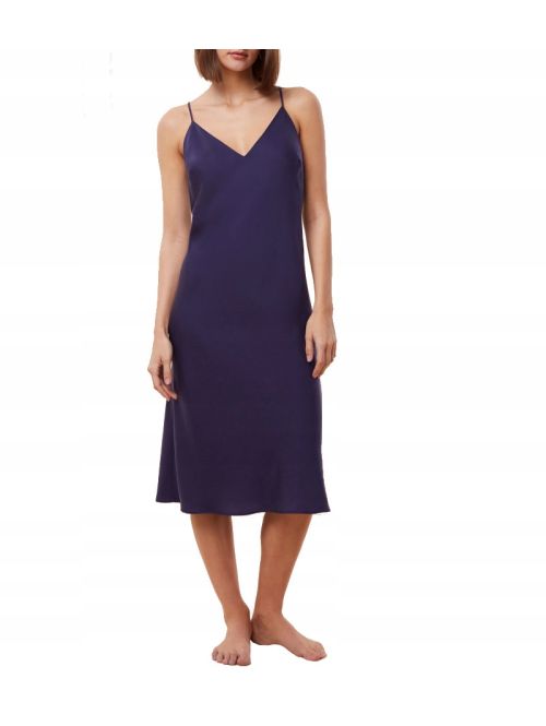 Koszulka nocna Triumph Silky Sensuality NDW X, Kolor: atramentowy, Rozmiar: 38  sklep ebielizna.pl