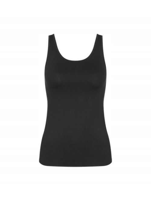 Koszulka Triumph Sense of Cotton Tank Top, Kolor: czarny, Rozmiar: 36  sklep ebielizna.pl