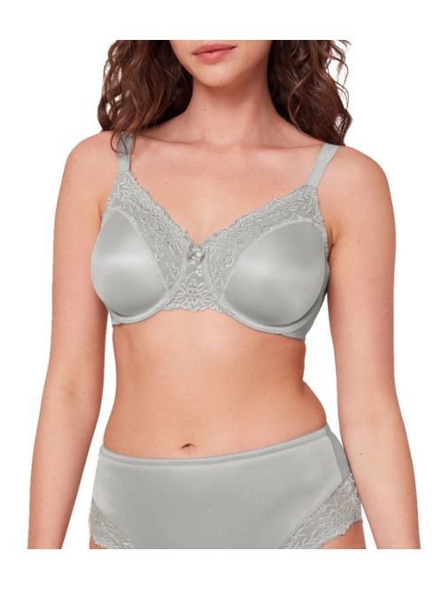 Triumph biustonosz minimizer Ladyform Soft W X, Kolor: platynowy, Rozmiar: 75D  sklep ebielizna.pl